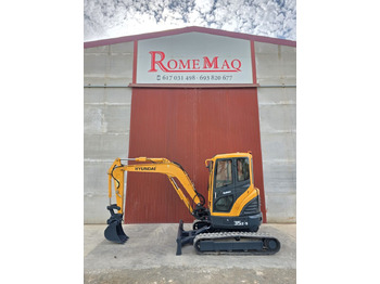 حفارة مصغرة HYUNDAI