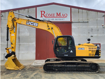 حفارات زحافة JCB JS220LC