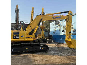 حفارات زحافة KOMATSU PC220-8