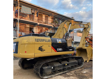حفارات زحافة CATERPILLAR 330DL