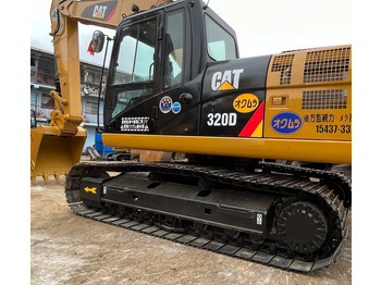 حفارات زحافة CATERPILLAR 320CL