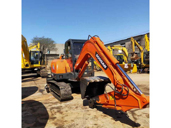 حفارات زحافة Awesome Performance Korea Imported Small Scale Used Doosan Dh60 Excavator in Shanghai: صور 5
