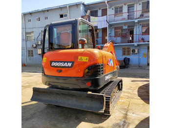 حفارات زحافة Awesome Performance Korea Imported Small Scale Used Doosan Dh60 Excavator in Shanghai: صور 3