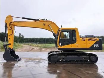 حفارة Certificated High Quality Hyundai 220LC Excavator 220lc-9s HX220L 220HD 22 Tons Excavator for Sale: صور 3 حفارة Certificated High Quality Hyundai 220LC Excavator 220lc-9s HX220L 220HD 22 Tons Excavator for Sale: صور 3