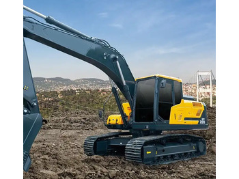 حفارة Certificated High Quality Hyundai 220LC Excavator 220lc-9s HX220L 220HD 22 Tons Excavator for Sale: صور 2 حفارة Certificated High Quality Hyundai 220LC Excavator 220lc-9s HX220L 220HD 22 Tons Excavator for Sale: صور 2