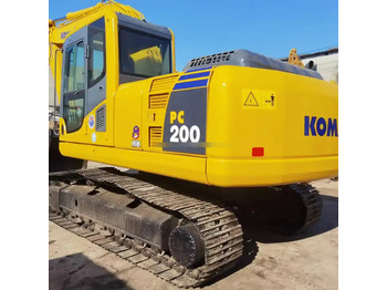 حفارات زحافة KOMATSU PC200-8