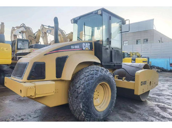 مدحلة الأسفلت Good Quality Road Roller Caterpillar Cs683e Used Original Japan Road Roller Cat Cs683e Caterpillar Compactor Rollers: صور 3