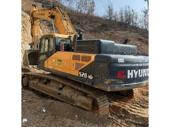 حفارات زحافة HYUNDAI