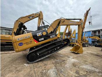حفارات زحافة High quality CAT 3176 diesel engine assembly used in 320D excavator complete engine: صور 2