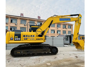 حفارات زحافة KOMATSU PC200-6