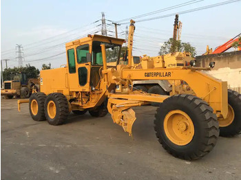 آلة تسوية الأرض Hot sale Good quality CAT 140g Used motor grader original ca motor grader 140g in good condition  cheap price: صور 2