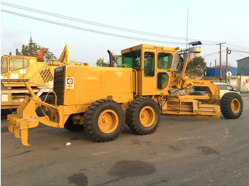 آلة تسوية الأرض Hot sale Good quality CAT 140g Used motor grader original ca motor grader 140g in good condition  cheap price: صور 3