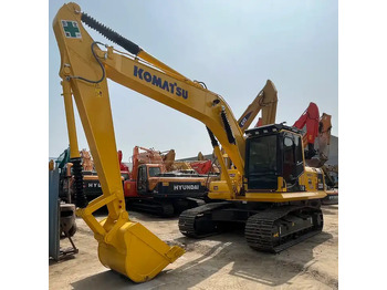 حفارات زحافة Komatsu Pc200-8 Pc200-7 Pc220-8 Excavator,Used Japan Original Komatsu Pc200-8 Excavator Shovel Hot Sale Spot,Low Price: صور 2