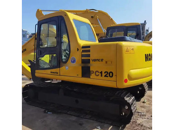 حفارات زحافة KOMATSU PC120-6
