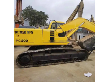 حفارات زحافة KOMATSU PC200-6