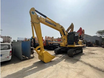 حفارات زحافة Second hand komatsu PC200 pc200-7 pc200-8 pc220 excavator low price high quality Construction works machinery in good condition: صور 2