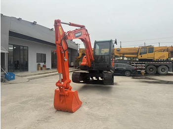 حفارات زحافة Top Grade in Stock Doosan DX60 Used 6 Ton Hydraulic Crawler Excavator Digger High Quality Factory Price Used 6 Ton: صور 5
