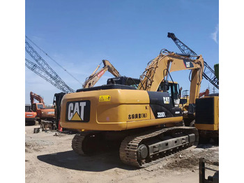 حفارات زحافة CATERPILLAR 320D