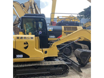 حفارات زحافة CATERPILLAR 306D