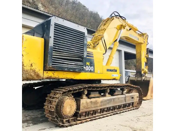 حفارات زحافة KOMATSU PC800