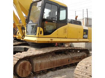 حفارات زحافة KOMATSU PC450-7