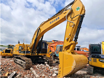 حفارة Used Excavator 50 Ton Caterpillar Cat 349d2l 349d 349dl 336 345 374D 374f 374 390 390d 390f Used Excavator Crawler Excavators: صور 4