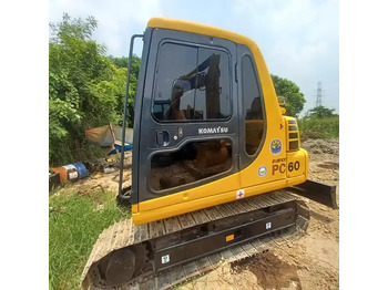 حفارة KOMATSU PC56-7