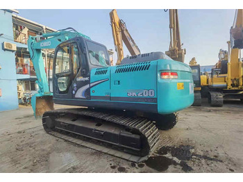 حفارات زحافة Used Kobelco sk200-8 excavator for sale original japan Kobelco Hydraulic Excavator sk200-3 sk 75 sk 75sr: صور 3 حفارات زحافة Used Kobelco sk200-8 excavator for sale original japan Kobelco Hydraulic Excavator sk200-3 sk 75 sk 75sr: صور 3
