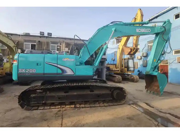 حفارات زحافة Used Kobelco sk200-8 excavator for sale original japan Kobelco Hydraulic Excavator sk200-3 sk 75 sk 75sr: صور 2 حفارات زحافة Used Kobelco sk200-8 excavator for sale original japan Kobelco Hydraulic Excavator sk200-3 sk 75 sk 75sr: صور 2