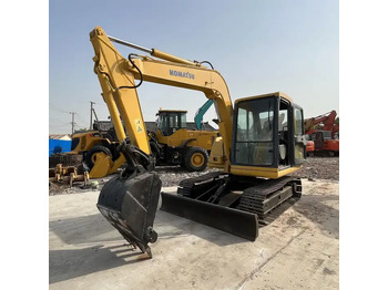 حفارات زحافة KOMATSU PC60-7