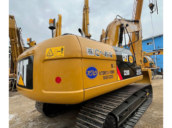حفارات زحافة CATERPILLAR 320D
