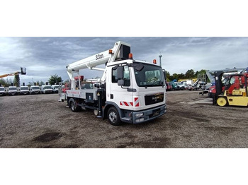 مصاعد الازدهار محمولة على شاحنة RUTHMANN