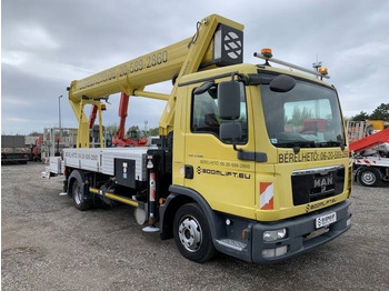 مصاعد الازدهار محمولة على شاحنة RUTHMANN