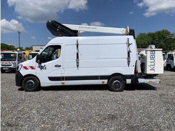 مصاعد الازدهار محمولة على شاحنة Renault Master Klubb K32 - 12,5 m, 120 kg: صور 5