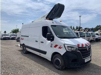مصاعد الازدهار محمولة على شاحنة RENAULT Master