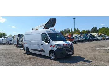 مصاعد الازدهار محمولة على شاحنة RENAULT Master