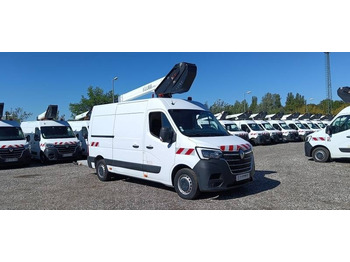 مصاعد الازدهار محمولة على شاحنة RENAULT Master