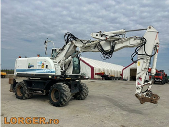 حفارة على عجلات HITACHI ZX140W-3