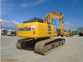 حفارات زحافة Komatsu PC 290 LC-10: صور 3