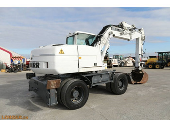 حفارة على عجلات Liebherr A 316 Litronic: صور 3