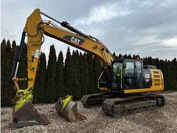 حفارات زحافة CATERPILLAR 320EL