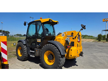 رافعة تلسكوبية JCB 560-80 Agri Plus: صور 4