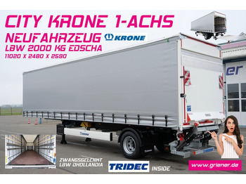 الخيمة نصف مقطورة KRONE