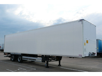 بصندوق مغلق نصف مقطورة Schmitz Cargobull SKO 18/ LZG CITY /COOL V7  LBW /TRIDEC /FP 45: صور 3