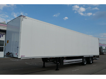 بصندوق مغلق نصف مقطورة Schmitz Cargobull SKO 18/ LZG CITY /COOL V7  LBW /TRIDEC /FP 45: صور 4