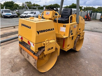 مدحلة الأسفلت JCB VIBROMAX W255 2 BILLES: صور 3