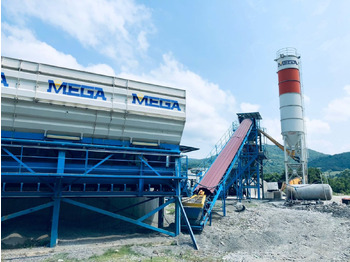 مصنع خلط الخرسانة 120 m³ Concrete Batching Plant: صور 4
