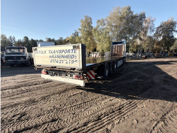 نصف مقطورة مسطحة KRONE SD