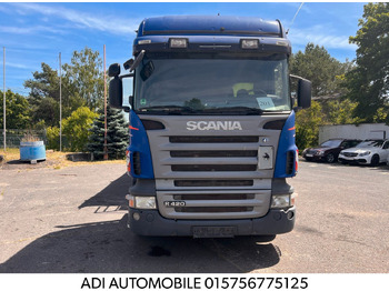شاحنة جرار SCANIA R 420