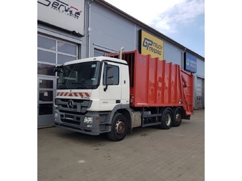 شاحنة القمامة MERCEDES-BENZ Actros 2532
